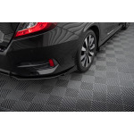 Maxton Design Aletas laterales traseras para Honda Civic Mk10 - Imagen 2