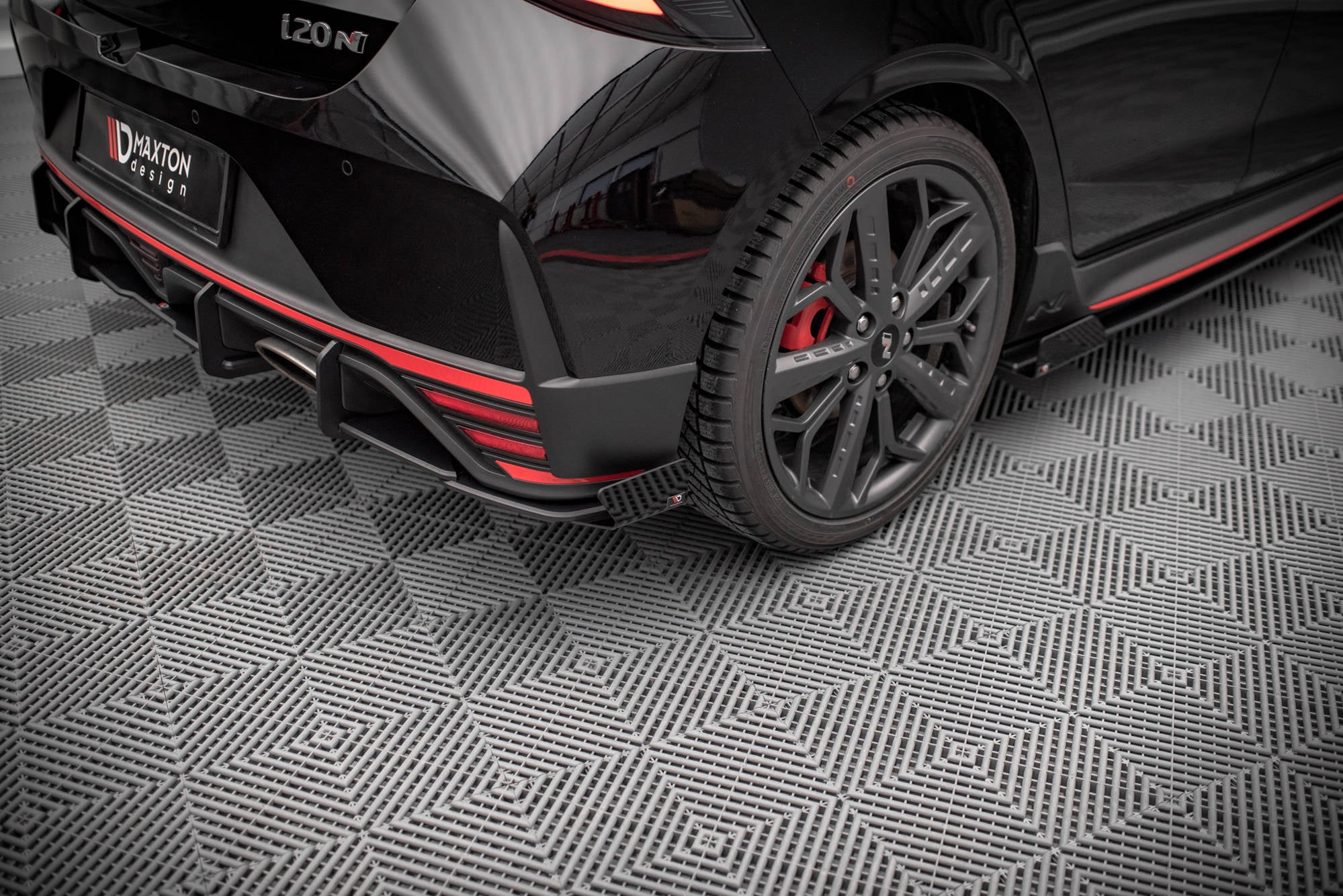 pol_pl_Flapsy-Tylne-Boczne-Hyundai-I20-N-Mk3-14865_3 Maxton Design Aletas laterales traseras Hyundai i20 N Mk3 - Imagen 1