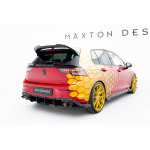 Maxton Design Faldones Laterales Traseros Volkswagen Golf GTI Clubsport Mk8 Facelift - Imagen 2