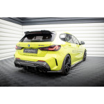 Maxton Design Splitters laterales traseros de fibra de carbono preimpregnada para BMW Serie 1 M-Pack / M135i / 128ti F40