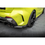 Maxton Design Splitters laterales traseros de fibra de carbono preimpregnada para BMW Serie 1 M-Pack / M135i / 128ti F40 - Imagen 2