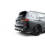Maxton Design Difusor trasero de fibra de carbono preimpregnada para BMW X7 M-Pack G07 Facelift (versión sin gancho de remolque) - Imagen 3