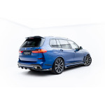 Maxton Design Difusor trasero de carbono preimpregnado para BMW X7 M-Pack G07 / G07 Facelift (con gancho de remolque) - Imagen 2