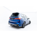 Maxton Design Difusor trasero de carbono preimpregnado para BMW X7 M-Pack G07 / G07 Facelift (con gancho de remolque) - Imagen 3