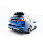 Maxton Design Difusor trasero de carbono preimpregnado para BMW X7 M-Pack G07 / G07 Facelift (con gancho de remolque) - Imagen 4
