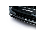 Maxton Design Divisor frontal de fibra de carbono preimpregnada para Audi RSQ8 Mk1 Facelift - Imagen 3