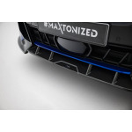 Maxton Design Divisor frontal de fibra de carbono preimpregnada para BMW X5 M-Pack G05 Facelift - Imagen 4