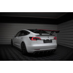 Maxton Design Spoiler de carbono + LED para Tesla Model 3 - Imagen 13