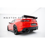 Maxton Design Spoiler de carbono con soportes internos para Chevrolet Camaro SS Mk6 Facelift - Imagen 3