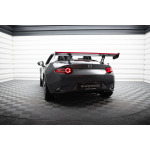 Maxton Design Spoiler de carbono con soportes internos y luces LED para Mazda MX-5 ND (Mk4) - Imagen 5