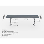 Maxton Design Spoiler de carbono con soportes internos y luces LED para Mazda MX-5 ND (Mk4) - Imagen 20