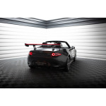 Maxton Design Spoiler de carbono con soportes internos y luces LED para Mazda MX-5 ND (Mk4) - Imagen 2