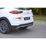 Maxton Design Divisores laterales traseros para Hyundai Tucson Mk3 Facelift
