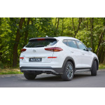 Maxton Design Divisores laterales traseros para Hyundai Tucson Mk3 Facelift - Imagen 2