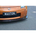 Maxton Design Divisor frontal para Nissan 350Z - Imagen 3