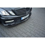 Maxton Design Divisor frontal V.1 Mercedes-Benz E63 AMG W212 - Imagen 3