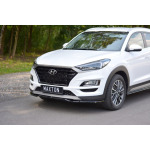 Maxton Design Divisor frontal V.2 para Hyundai Tucson Mk3 Facelift