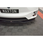 Maxton Design Divisor frontal V.2 para Tesla Model X - Imagen 2