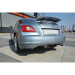 Maxton Design Divisores laterales traseros para Chrysler Crossfire