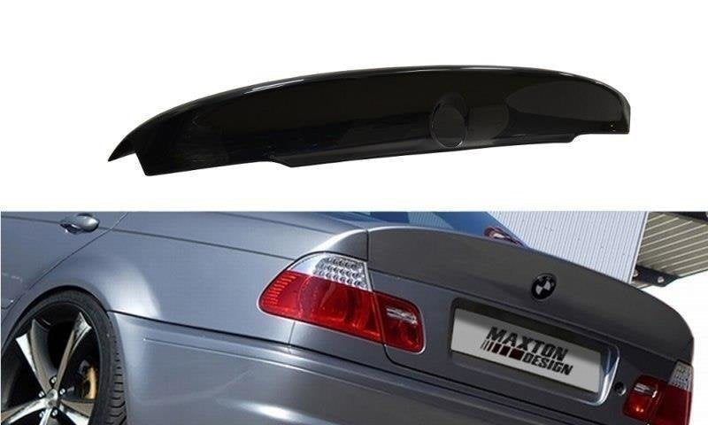 pol_pl_SPOILER-TYLNY-BMW-3-E46-4-DOOR-SALOON-M3-CSL-LOOK-for-painting-592_1 Maxton Design Alerón trasero / Extensión de tapa BMW Serie 3 E46 - Berlina de 4 puertas < Estilo M3 CSL > (para pintar) - Imagen 1