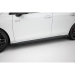 Maxton Design Faldones laterales Volkswagen Golf GTI / GTE / GTI Clubsport / R-Line Mk8