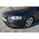 Maxton Design Divisor frontal Audi A3 8P S-Line - Imagen 3
