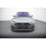 Maxton Design Divisor frontal Audi A8 D5 - Imagen 2