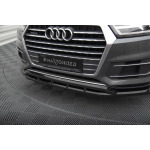 Maxton Design Divisor frontal Audi Q7 Mk2 - Imagen 3