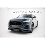 Maxton Design Divisor frontal Audi Q8 Mk1