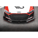 Maxton Design Divisor frontal para Audi R8 Mk2 Facelift