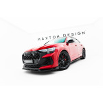 Maxton Design Divisor frontal para Audi RSQ8 Mk1 Facelift - Imagen 2