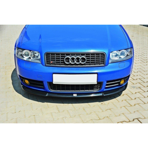 Maxton Design Divisor frontal Audi S4 B6 - Imagen 2