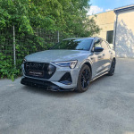 Maxton Design Divisor frontal Audi e-Tron S-Line
