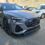 Maxton Design Divisor frontal Audi e-Tron S-Line - Imagen 2