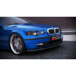 Maxton Design Divisor frontal BMW Serie 3 E46 COMPACT