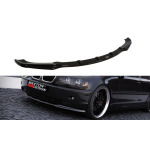 Maxton Design Divisor frontal para BMW Serie 3 E46 Sedán (modelo renovado)