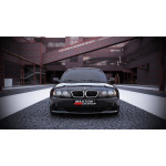 Maxton Design Divisor frontal para BMW Serie 3 E46 Sedán (modelo renovado) - Imagen 2