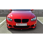 Maxton Design Divisor frontal para BMW Serie 3 E92 MPACK (modelo compatible con divisores M Performance) - Imagen 2