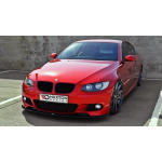 Maxton Design Divisor frontal para BMW Serie 3 E92 MPACK (modelo compatible con divisores M Performance)