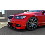 Maxton Design Divisor frontal para BMW Serie 3 E92 MPACK (modelo compatible con divisores M Performance) - Imagen 3