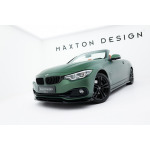 Maxton Design Divisor frontal BMW Serie 4 Cabrio / Coupé F33 / F32