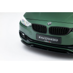 Maxton Design Divisor frontal BMW Serie 4 Cabrio / Coupé F33 / F32 - Imagen 3