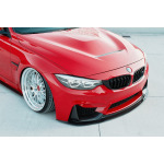 Maxton Design Divisor frontal BMW M3 F80 - Imagen 2