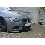 Maxton Design Divisor delantero BMW M3 M Performance Coupé E92 / Cabrio E93