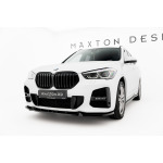 Maxton Design Divisor frontal BMW X1 M-Pack F48 Facelift