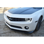 Maxton Design Divisor frontal para Chevrolet Camaro Standard Mk5