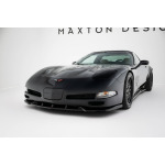 Maxton Design Divisor frontal para Chevrolet Corvette C5