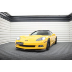 Maxton Design Divisor frontal para Chevrolet Corvette C6