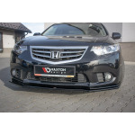 Maxton Design Divisor frontal para Honda Accord Mk8 (Serie CU) Facelift