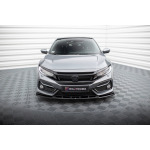Maxton Design Divisor frontal para Honda Civic Sport Mk 10 - Imagen 2